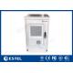 IP65 16U Galvanized Steel Outdoor Equipment Cabinet Air Conditioner With Screen