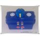 epoxy coated rack and pinion pneumatic rotary valve actuator cylinder