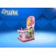 Coin Operated Children Electric Game Machine Hammer Simulator For Game Center