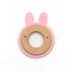 4 Month Wooden Silicone Teether
