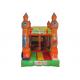 Mini inflatable fantasia bouncy small size inflatable mini jumping house for kids under 5 years old with printing