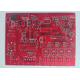 2.0mm HASL Lead Free Red Solder Mask Custom PCB Boards for System Control Board