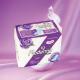 Winged Sanitary Napkins with soft cotton surface disposable sanitary pads for women