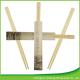 Disposable Nature 24cm Twins Bamboo Chopsticks ;  Open Paper Packing
