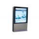 65 inch outdoor 2000nit ad player with vga and hd interface showcase display digital signage
