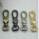 New arrival zinc alloy metal accessories 12 mm nickle snap hook for bags