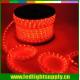 2 wire flexible arm red led light ultra thin neon flex rope lights