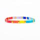 Bohemian Tila Miyuki Bead Friendship Bracelets multiple color