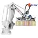 10 Cycles / Min Robotic Palletizing System 50 / 60Hz Frequency Easy Palletizable