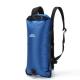 Style Drybag 210D Nylon TPU Outdoor Blue 28L 20*26*50CM Waterproof Travel Backpack