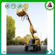 Self Propelled Articulated Boom Lift Hydraulic Truck Mounted Aerial Platform