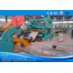 Full Automatic Steel Slitting Machine Electric Control Adjustable Speed