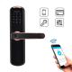 Fingerprint Bluetooth Keypad Door Lock 4 AA 120mm Thickness For Home