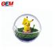 Customize High Quality Empty Round Capsule Toys Plastic OEM Egg Toy