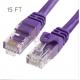 Multi Color Cat6 UTP 24AWG BC Patch Cord LAN Cable With ROHS Jacket