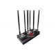 Powerful Desktop 6 Channel Mobile Phone Signal Jammer For Prisons Courts