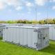 100kw  250kWh Solar Power System 5ft Outdoor Battery Energy Storage Container