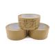 High Temperature Kraft Paper Masking Tape / Adhesive Tape Fit Cardboard