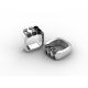 Tagor Jewelry New Top Quality Trendy Classic 316L Stainless Steel Ring ADR28