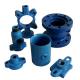 HT200 Iron Casting Parts Gray Iron Ball Valve Accessories For Chemical Processing