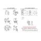 BEF1502 EF15 Vertical Widened Secondary 3 2 2 Pin Power Distribution Transformer for 12v Power