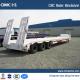 3 axles low loader trailer with container twist locks sales in Kenya
