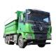 Used Shacman Delon X3000 400 HP 6X4 5.8m Dump Truck with Automatic Air Conditioner