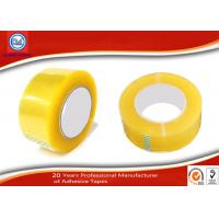 High tensile strength 48mm BOPP Packaging Tape , Self Adhesive Carton Sealing Tape
