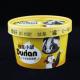 10oz 300ml Ice Cream Paper Cup With Lid Disposable Take Away Yogurt Tub