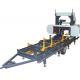 Log cutting band saw horizontal wood bandsaw mills, Hydraulic Automatic Band Saw Machine