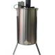 Wholesale Three Frames Stainless Steel Beekeeping Extractor With Legs And Honey Gate