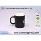 Personalised Heat Reactive Coffee Mugs , Full Color Changing Magical Mugs
