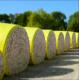 New Design Agriculture Grass Plastic Wrapping Cotton Bale Film Wrap Silage Bale Wrap Stretch Film For Grain