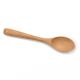 Durable Natural Handle Custom Logo BSCI Wooden Spoon For Baby