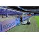 1 / 2 Scaning Football Pitch Advertising Boards Multi - Functional Angle Adjustable