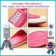 2 Colors PVC Shoe Mold Customized Design 25 - 49  Wide Size Range