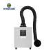 KNOKOO 150W Knob Adjustment Mini Style Fume Extractor FES150 Single Channel Smoke filter Laser Beauty Extraction