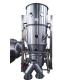Steam Consumption 170kg/h Fluid Bed Dryer For Yield 99 And Atmospheric Operation Pressure