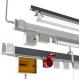 Ohory Aluminum Lighting Busbar Trunking System 110V-240V Rated Voltage
