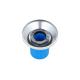 Custom Silver Metal Round Knob For Potentiometer - 20mm Diameter
