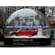 Snow Globe Inflatable Bubble Tent Trade Show , Adverting Transparent Bubble Dome Tent