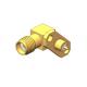 Gold Plated 1.3VSWR SMA RF Connector Right Angle SMA Connector Female 50Ohm