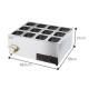 Restaurant Catering Kitchen Industry Electric Bain Marie Food Warmer Display in Silver