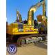 Highly adaptable to various working environments USED PC200-7 excavator