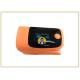 OLED Display Pulse Oxygen Finger Monitor , Precise Portable Finger Pulse Oximeter