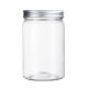 Food Packaging Plastic Honey Bottle For Candy / Snack Aluminum Cap Durable