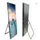 Wifi Floor Standing Led Display , P2.5 Smart Led Poster Display For Shopping Store