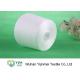 Raw White 100% Polyester Spun Yarn High Tenacity For Sewing