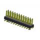 Pin Header Connector 2.54mm Dual Rows SMT TYPE With Pegs 2*2PIN To 2*40PIN H=2.54MM