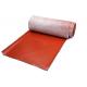 Fireproof Silicone Rubber Coated Fiberglass Cloth 260 Degree Working Temperature